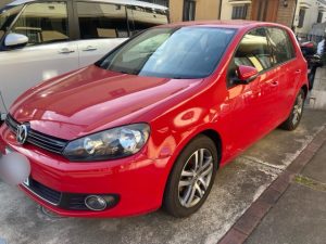 フォルクスワーゲン ゴルフ 不動車 廃車 調布市